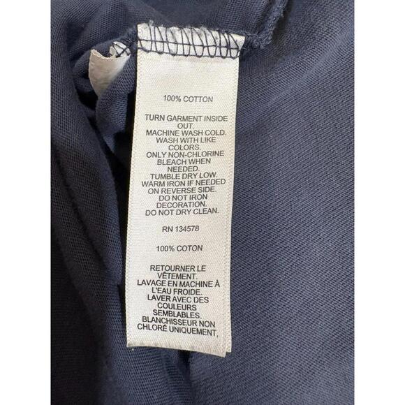 Vineyard Vines Long Sleeve Shirt Men’s XL Navy Red, White & Booze Patriotic Tee - Picture 8 of 8